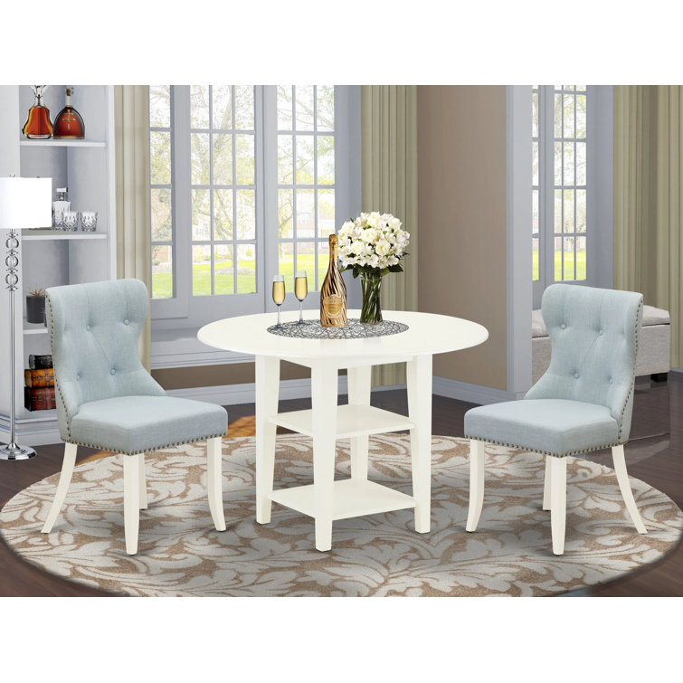 East West Solid Wood Breakfast Nook Dining Set Wayfair